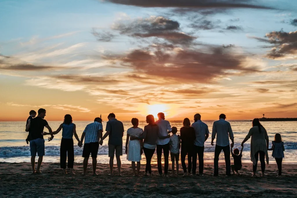 A generation looking at the ocean, saturn cycles