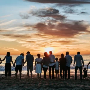 A generation looking at the ocean, saturn cycles