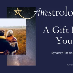 Synastry Astrology Reading Gift Card