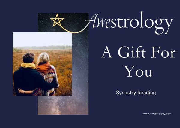 Synastry Astrology Reading Gift Card