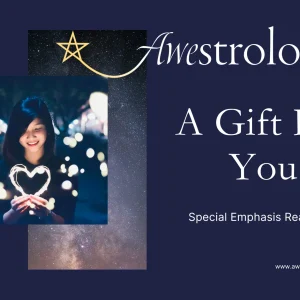 Special Emphasis Astrology Reading Gift Card