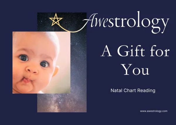 Natal Chart Astrology Reading Gift Card