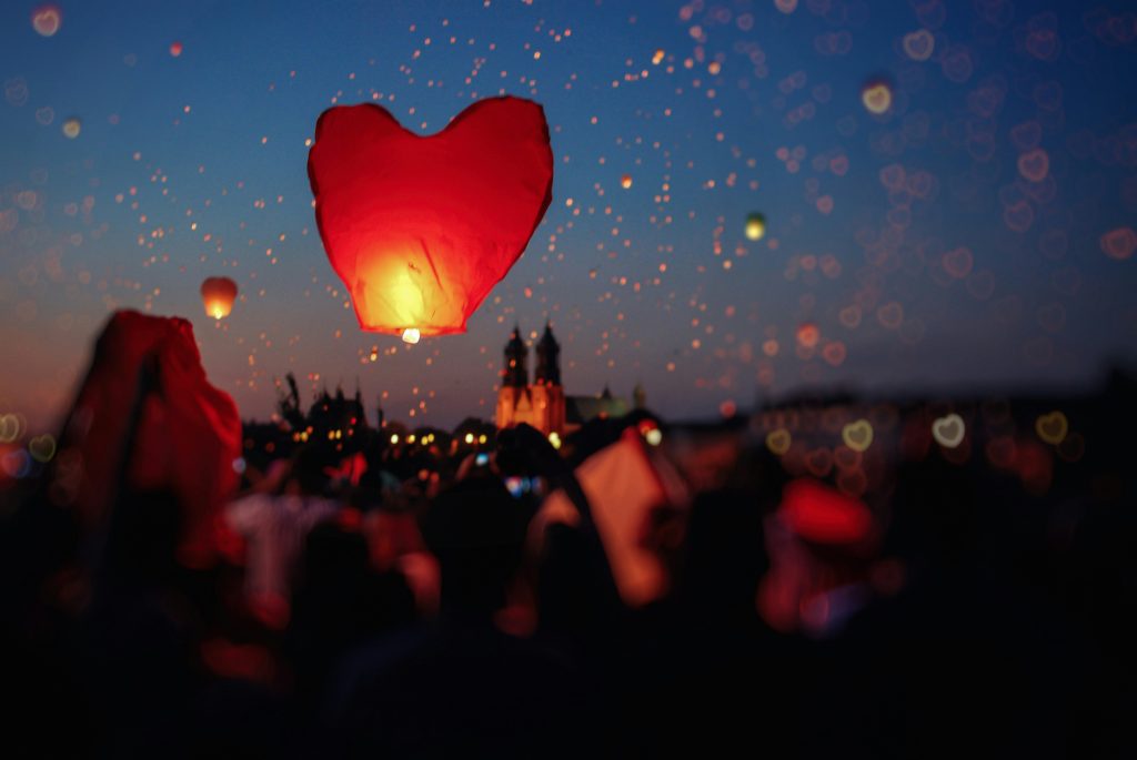 St. John's Day solstice festival in Poland