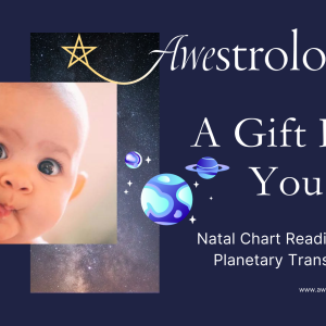 Natal Chart Reading + Planetary Transits