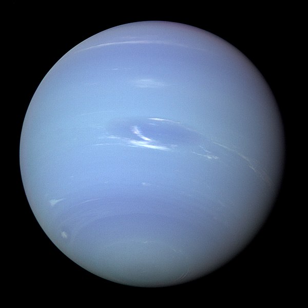 The planet Neptune