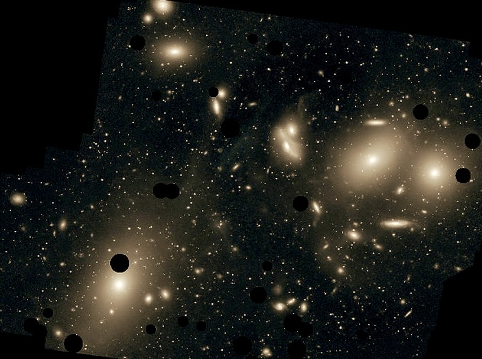 Photograph of Virgo Cluster